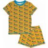 Dětské pyžamo a košilka Maxomorra dětské pyžamo žlutá