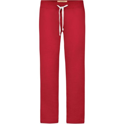 James & Nicholson Vintage Pants dámské tepláky červená