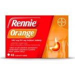 RENNIE ORANGE 680MG/80MG TBL MND 48 – Hledejceny.cz