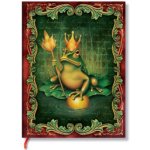 Fairy Tale Collection the Brothers Grimm, Frog Prince MIDI Lin - Paperblanks)(Other – Hledejceny.cz