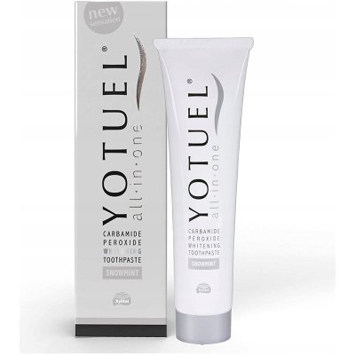 Yotuel All In One Snowmint bělicí zubní krém 75 ml – Sleviste.cz