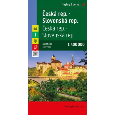 Česká rep. slovenská rep. 1:400 000