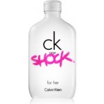Calvin Klein CK One Shock toaletní voda dámská 50 ml – Zboží Mobilmania