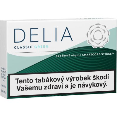 Delia Classic Green krabička – Zboží Mobilmania