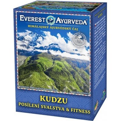 Everest Ayurveda Čaj Kudzu posílení svalstva & fitness 100 g – Zboží Mobilmania