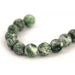 Zelený kámen, 6mm/6ks, zelenobílý – Hledejceny.cz