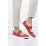 Super in baleríny 6590R Červené – Zboží Dáma