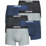 Levis SOLID BASIC BOXER BRIEF ORGANIC COTTON X6 ruznobarevne – Zboží Dáma