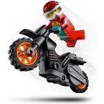 LEGO® City 60311 Ohnivá kaskadérská motorka – Zboží Živě