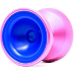 MagicYoyo Metal Skyva 2 kovové yoyo na fingerspin Pink/Blue – Zbozi.Blesk.cz