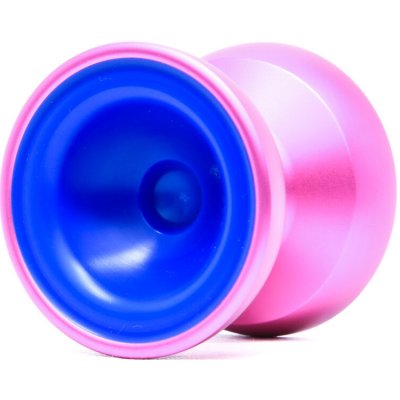 MagicYoyo Metal Skyva 2 kovové yoyo na fingerspin Pink/Blue – Zbozi.Blesk.cz