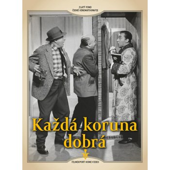 Každá koruna dobrá DVD