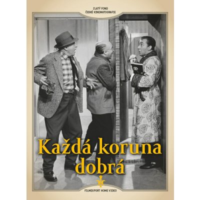 Každá koruna dobrá DVD – Hledejceny.cz