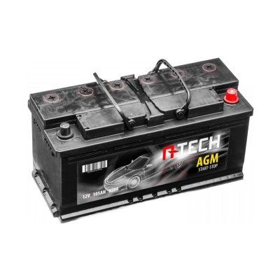 A-TECH AGM 12V 105AH 950A BA AGM105 – Hledejceny.cz