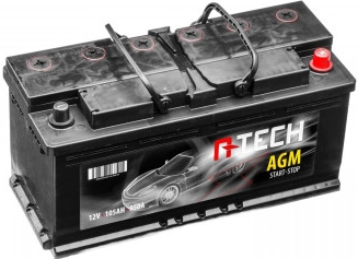 A-TECH AGM 12V 105AH 950A BA AGM105