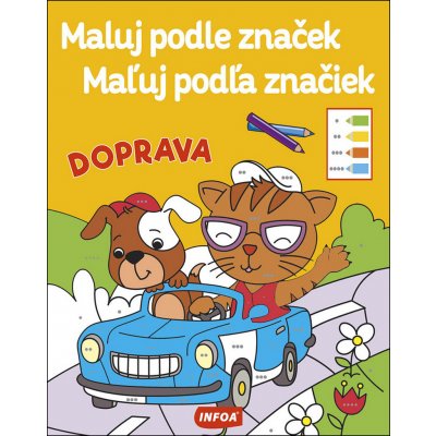 Doprava Maluj podle značek – Zboží Mobilmania