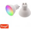 Žárovka T-LED SMART LED žárovka GU10 Tuya RGBCCT TU5W 021203