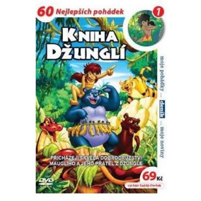 Kniha džunglí 01 DVD