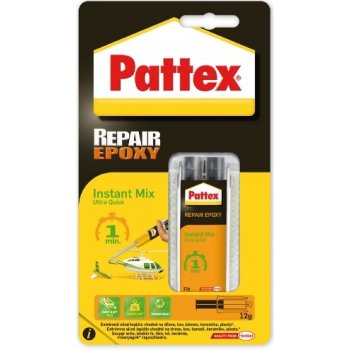 PATTEX Repair Epoxy Ultra Quick 1 min 11g