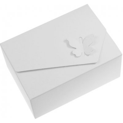 Svatba-eshop Krabička na svatební výslužku Motýlek - krabičky na svatební výslužky – Zboží Mobilmania