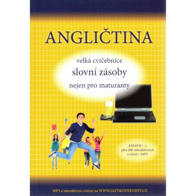 Angličtina - velká cvičebnice slovní zásoby nejen pro maturanty