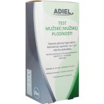Adiel Test mužské plodnosti 2 ks – Zboží Dáma
