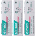 Elmex Sensitive Professional Repair & Prevent 3 x 75 ml – Zboží Dáma
