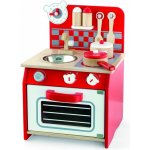 Viga Dřevěná kuchyňská hračka + doplňky – Zboží Mobilmania