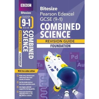 BBC Bitesize Edexcel GCSE 9-1 Combined Science Foundation Revision GuideMixed media product
