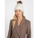 Guess dámská čepice Cable-Knit mléčná – Hledejceny.cz