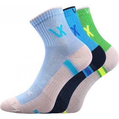 Voxx Neoik dětské sportovní ponožky 3 páry Mix C – Zboží Mobilmania