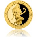Česká mincovna Zlatý dukát Znamení zvěrokruhu Panna 3,49 g