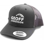 GEOFF ANDERSON Kšiltovka snapback síťová S logem šedá – Zboží Dáma