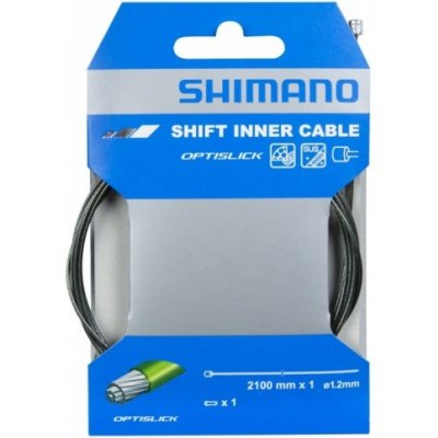 Shimano Optislick 1.2mm/2100mm řadící lanko – Zboží Mobilmania