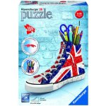 Ravensburger 3D puzzle Kecka Union Jack 108 ks – Hledejceny.cz