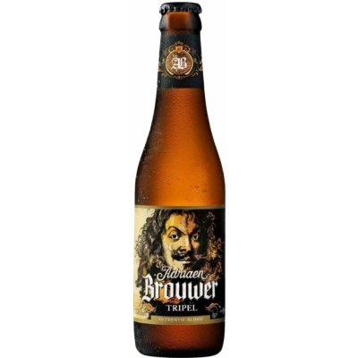 Adriaen Brouwer Tripel 9% 0,33 l (sklo) – Zboží Dáma