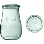 Weck zavařovací sklenice Tulip 4 x 2700ml s víčkem – Zboží Mobilmania