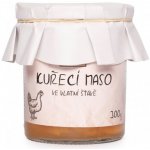 Lázničkovo Kuřecí maso ve vlastní šťávě 300 g – Zboží Dáma