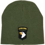 Fostex Beanie zimní čepice 101st Airborne olivová – Zboží Mobilmania