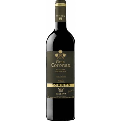 Torres Gran Coronas Reserva Tinto 2019 14% 0,75 l (holá láhev)