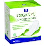 Organyc dámské vložky s křidélky noční z Bio bavlny 10 ks – Zboží Dáma