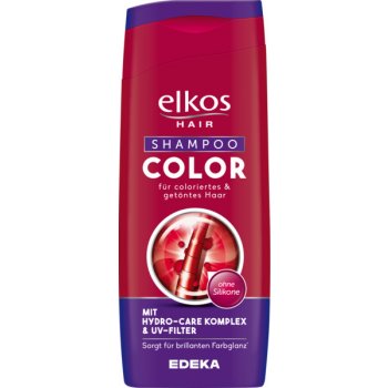 Elkos Color šampon pro barvené vlasy s UV filtrem 300 ml