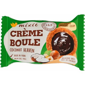 Mixit Créme boule datlový koláček s kokosem 30 g