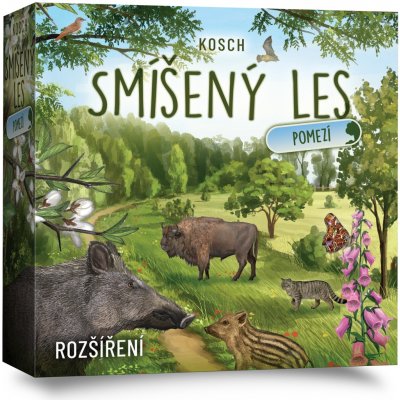 Asmodee Smíšený les: Pomezí – Hledejceny.cz