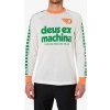 Pánské tričko s potiskem Deus Ex Machina Ventura Moto Jersey Green Combo