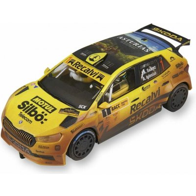 SCX Original Škoda Fabia WRC2 Cohete Suárez – Zboží Dáma