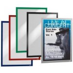 Durable Samolepicí rámečky Duraframe - A3, tmavě modré, 2 ks – Zboží Živě