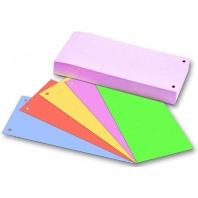 HIT Rozdružovač 10,5 x 24 cm, mix 5 barev, 100 ks – Zboží Dáma