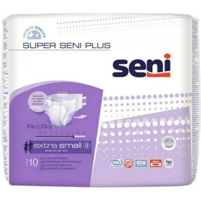 Seni Super Plus Extra Small,18 ks – Zboží Mobilmania