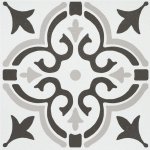 D-C-Fix Classic 274-5064 30,5 cm x 30,5 cm ornamentální vzor šedý 1 m² – Sleviste.cz